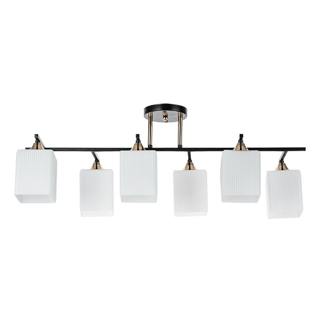 Потолочная люстра Arte Lamp Merope A4071PL-6BK Фото № 1