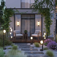 Ландшафтный светильник ODEON LIGHT NATURE 5434/4FB 1