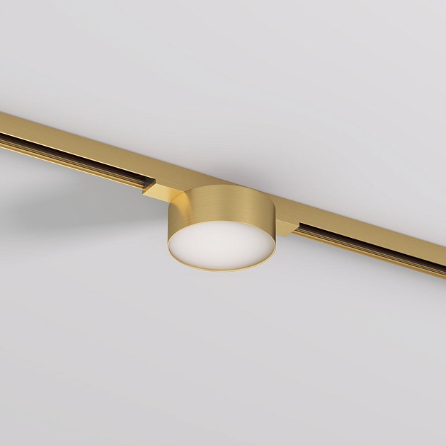 Трековый светодиодный светильник Denkirs Shine Flow DK5761-SB Фото № 2