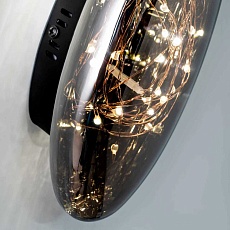 Настенный светодиодный светильник Modelux Modestyle MS.6512.220 BK 4