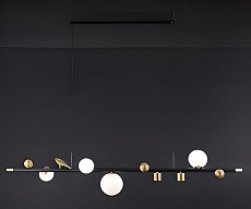 Подвесная светодиодная люстра Mizi'en View MZ46397 1