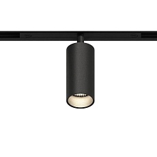GRAFFIT Трековый светильник SPOT LED 48В 6Вт 4000К CRI90 15° NO-DIM угольно-черный 1