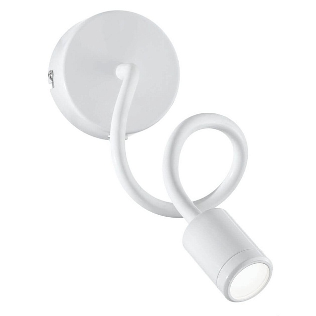 Светодиодный спот Ideal Lux Focus-1 Ap Bianco 097183 изображение 1 Светодиодный спот Ideal Lux Focus-1 Ap Bianco 097183 Фото № 1