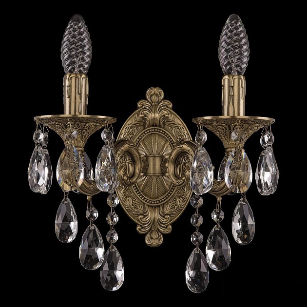 Бра Bohemia Ivele 7101B11/2/125 B FP изображение 1 Бра Bohemia Ivele 7101B11/2/125 B FP Фото № 1