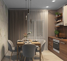 Встраиваемый светодиодный светильник Denkirs DK4602-WW 3