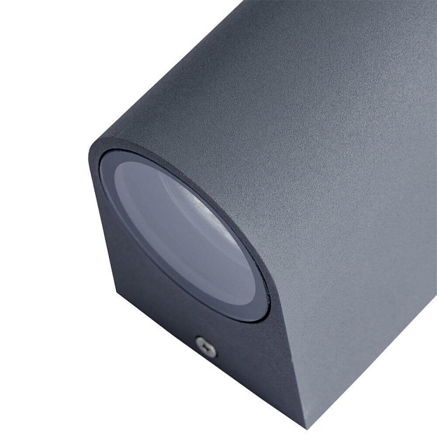 Уличный настенный светильник Arte Lamp A3102AL-2BK Фото № 3