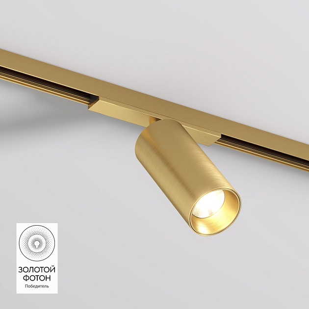 Трековый светодиодный светильник Denkirs Shine Spot DK5741-SB Фото № 1