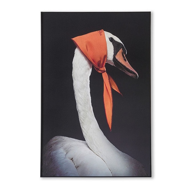 Картина Lumina Deco FP Hermes Swan 80-120 изображение 1 Картина Lumina Deco FP Hermes Swan 80-120 Фото № 1