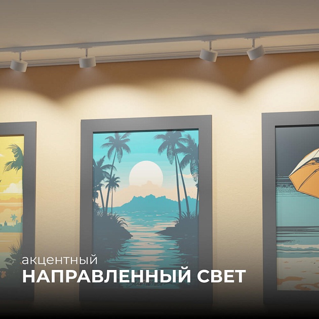 Трековый светильник Apeyron 16-73 изображение 3 Трековый светильник Apeyron 16-73 Фото № 3