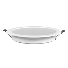 Встраиваемый светодиодный светильник Volpe ULM-Q237 18W/4000K WHITE UL-00013163