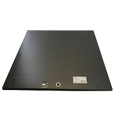 Светодиодная панель Feron AL2117 встраиваемая Армстронг 40W 6500K черный ЭПРА в комплекте 51338 2