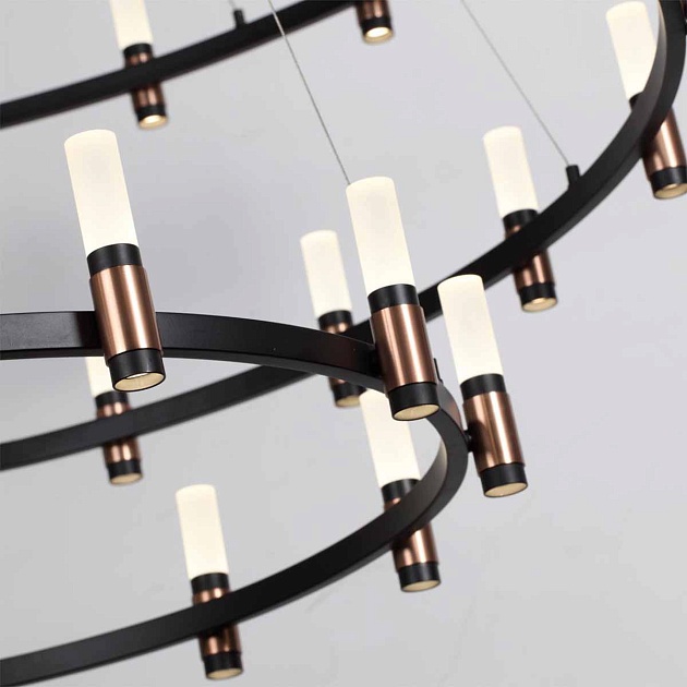 Подвесная светодиодная люстра Odeon Light Candel 5009/204L изображение 2 Подвесная светодиодная люстра Odeon Light Candel 5009/204L Фото № 2