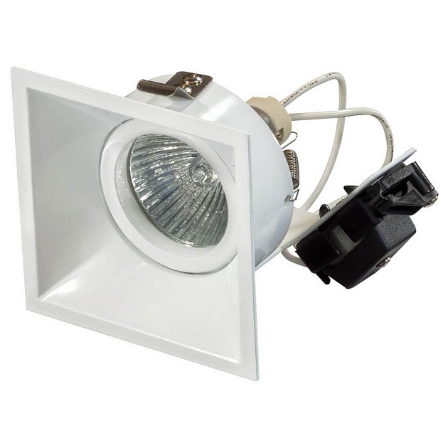 Встраиваемый светильник Lightstar Domino Quadro 214506 изображение 1 Встраиваемый светильник Lightstar Domino Quadro 214506 Фото № 1