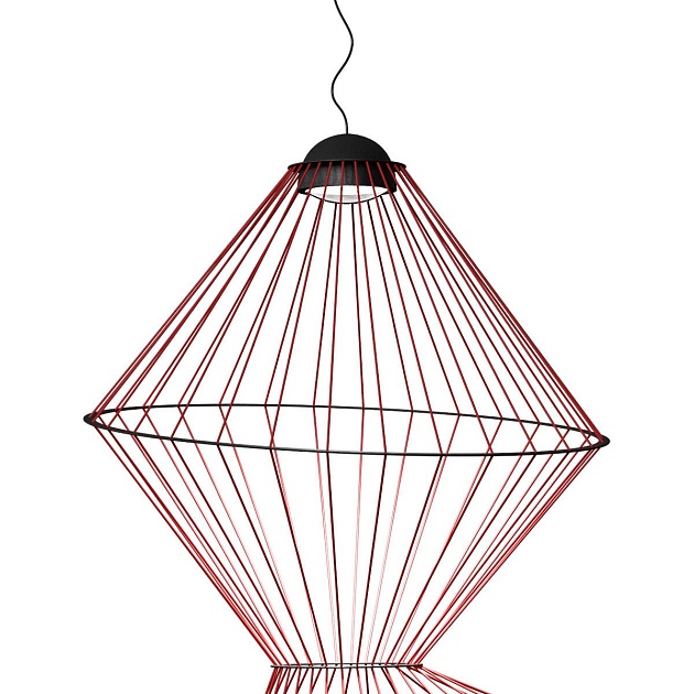 Подвесной светильник Loft IT Beam 10292/B Red Фото № 3