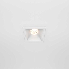 Встраиваемый светильник Maytoni Alfa LED DL043-01-10W3K-SQ-W 3