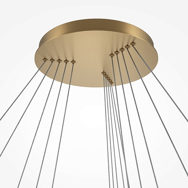 Подвесной светодиодный светильник Maytoni Rim MOD058PL-L200BSK Фото № 5