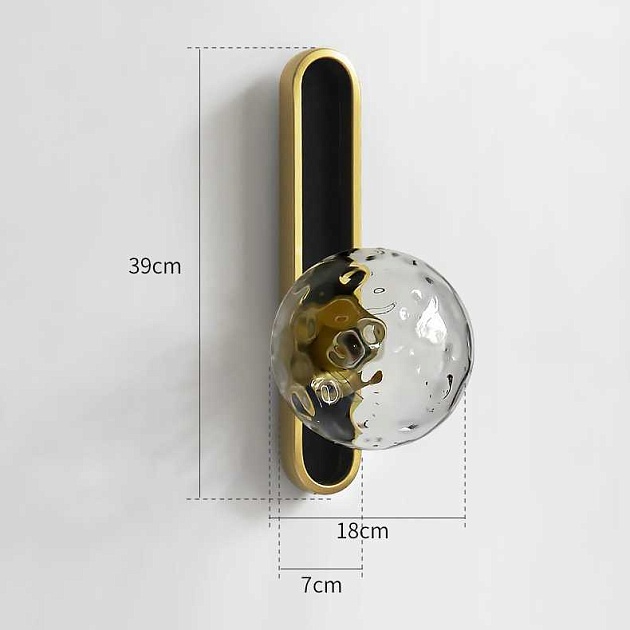 Бра Imperium Loft Dixon 229035-22 Фото № 2