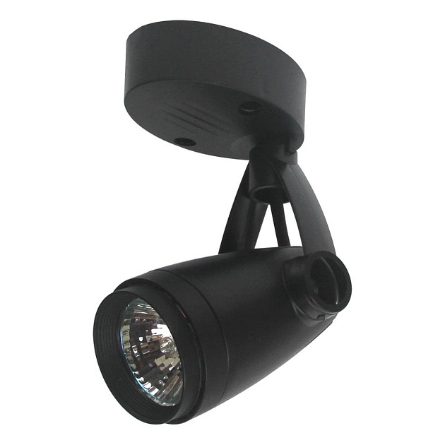 Спот ЭРА OL5 GU10 BK Б0044272 Фото № 1