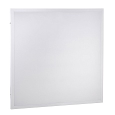 Панель светодиодная 25 мм ДУО-4110-L 40Вт 6500К опал с равномерной засветкой 595х595 EKF Basic LPL-4110-L-40-6500