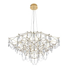 Подвесная светодиодная люстра Modelux Premium ML.5602.1200P BS