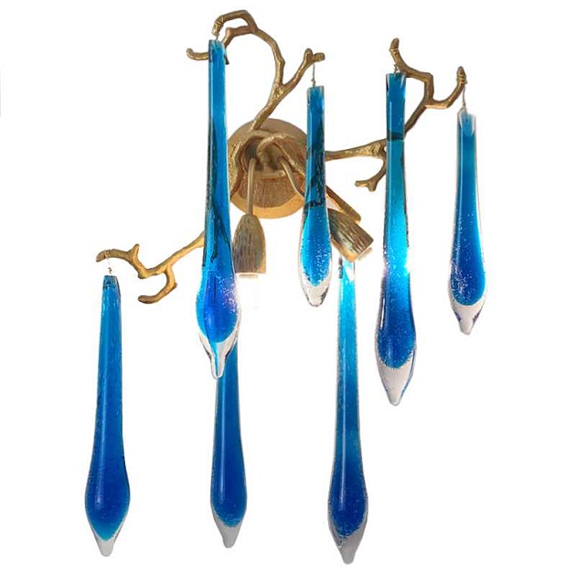 Настенный светильник Loft-Concept Droplet Chandelier 44.1538-0 39480 изображение 1 Настенный светильник Loft-Concept Droplet Chandelier 44.1538-0 39480 Фото № 1