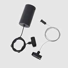 Комплект накладного потолочного крепления Crystal Lux с драйвером для модульной системы CLT 0.303 02 BL