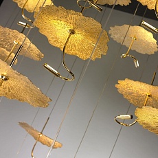 Подвесная светодиодная люстра iLedex Lotus 8827P-19 BR 2