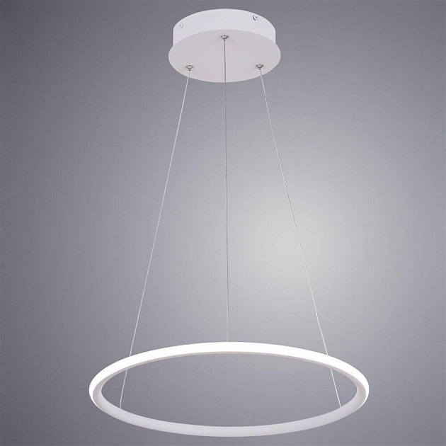 Подвесной светодиодный светильник Arte Lamp A2500SP-1WH Фото № 2