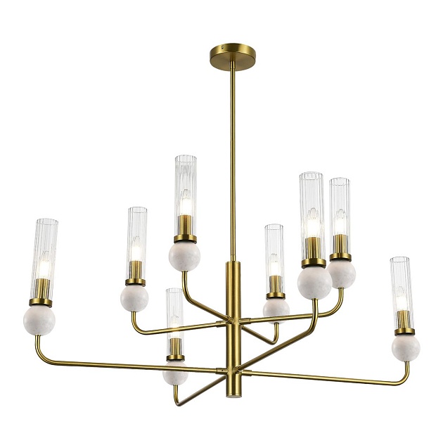 Подвесная люстра ST Luce Medea SL1244.303.08 изображение 4 Подвесная люстра ST Luce Medea SL1244.303.08 Фото № 4