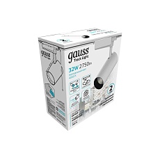 Трековый светодиодный светильник Gauss Track Light Led TR072 2