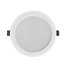 Встраиваемый светодиодный светильник Volpe ULM-Q237 12W/4000K WHITE UL-00013161 5