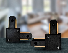 Коннектор L-образный Ambrella light Track System GL7071 2