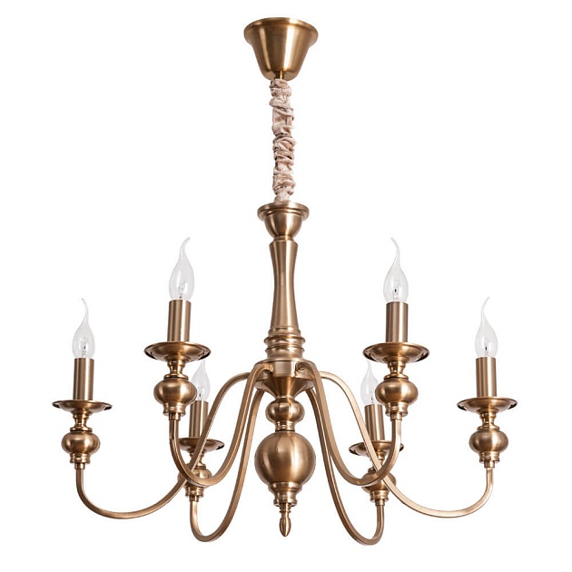 Подвесная люстра Arte Lamp Passoni A6097LM-6PB Фото № 1