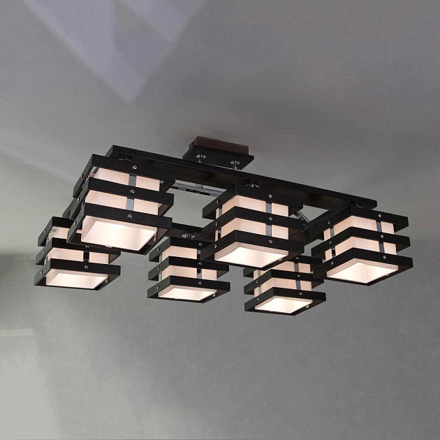 Потолочная люстра Citilux Киото CL133161 изображение 7 Потолочная люстра Citilux Киото CL133161 Фото № 7