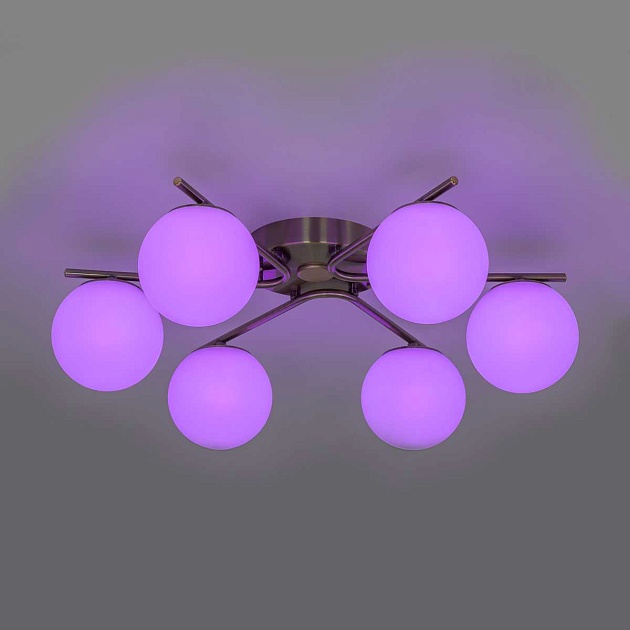 Потолочная светодиодная люстра Citilux Адам Смарт CL228A163 Фото № 6