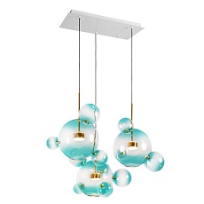 Подвесной светодиодный светильник Loft IT Bolle 2027-S3 Blue 5