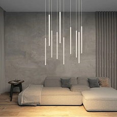 Подвесной светодиодный светильник Denkirs Glingor DK4303-WH 3