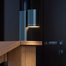 Уличный настенный светильник Gauss Sonata GD151 3