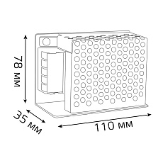 Блок питания Gauss 50W 24V IP20 202002050 4