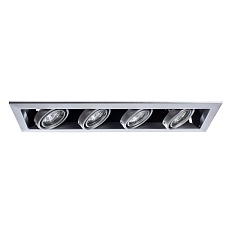 Встраиваемый светильник Arte Lamp Cardani A5941PL-4SI 3