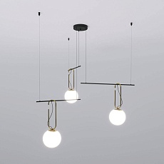 Подвесная люстра Eurosvet Riche 70143/3 черный 1