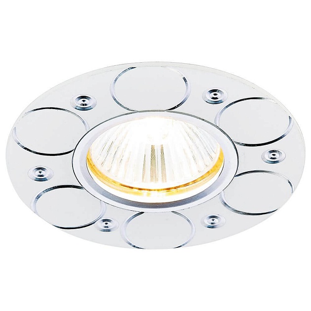 Встраиваемый светильник Ambrella light Classic A808 W изображение 1 Встраиваемый светильник Ambrella light Classic A808 W Фото № 1