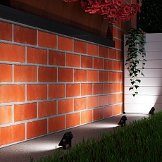 Прожектор светодиодный Gauss Elementary Промо 10W 6500К 613100310P 2