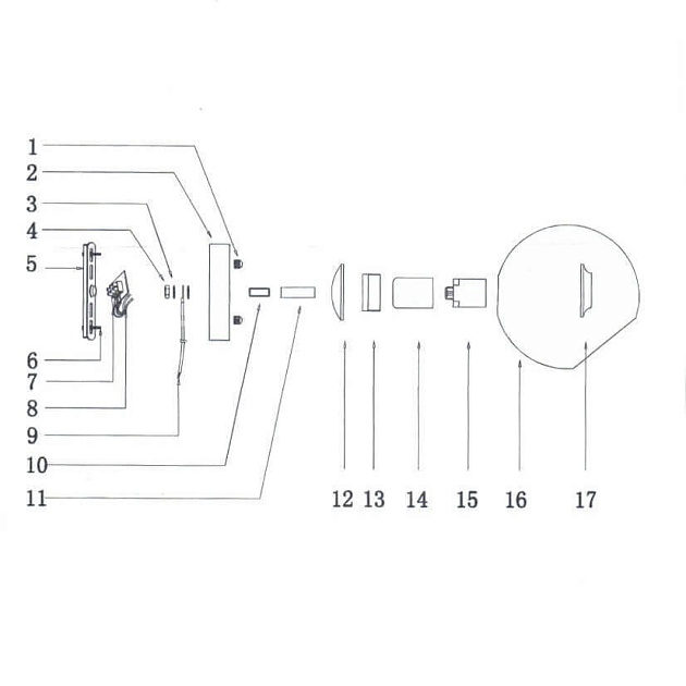 Бра Lightstar Beta 785617 изображение 2 Бра Lightstar Beta 785617 Фото № 2