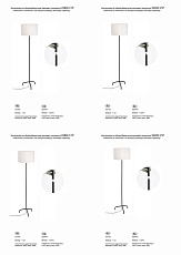 Торшер Vitaluce V2839-1/1P 1