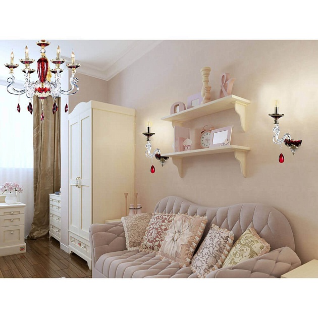 Бра Divinare Simona 5125/10 AP-1 изображение 9 Бра Divinare Simona 5125/10 AP-1 Фото № 9