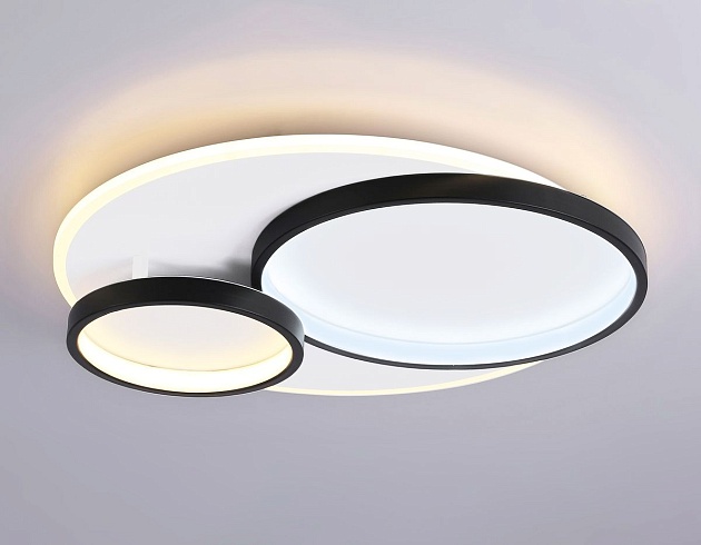 Потолочный светодиодный светильник Ambrella light Acrylica Disk FA7719 изображение 7 Потолочный светодиодный светильник Ambrella light Acrylica Disk FA7719 Фото № 7