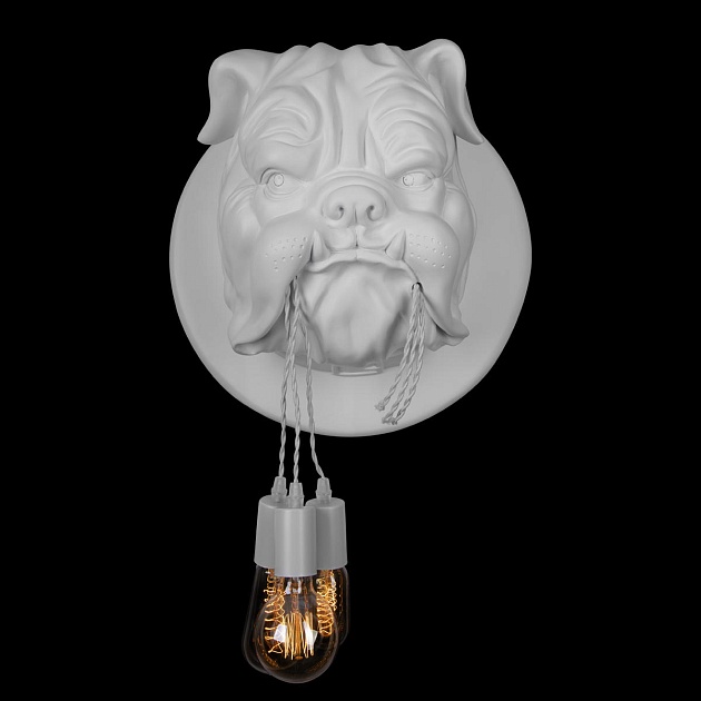 Настенный светильник Loft IT Bulldog 10177 White изображение 6 Настенный светильник Loft IT Bulldog 10177 White Фото № 6