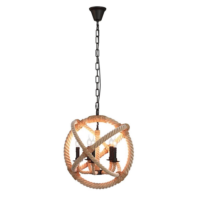 Подвесная люстра Loft IT Rope Loft1194-5 изображение 1 Подвесная люстра Loft IT Rope Loft1194-5 Фото № 1