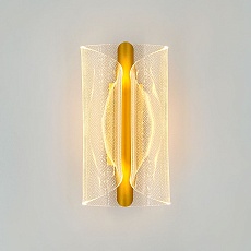 Настенный светильник LED4U L6344-01 GD 1